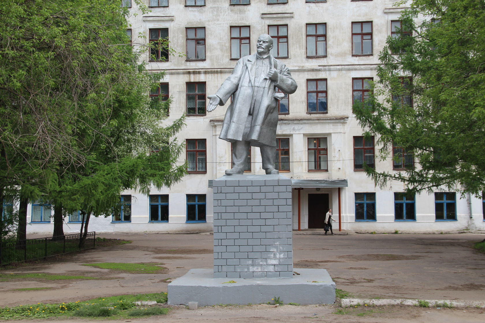 Памятник Дзержинскому Балахна