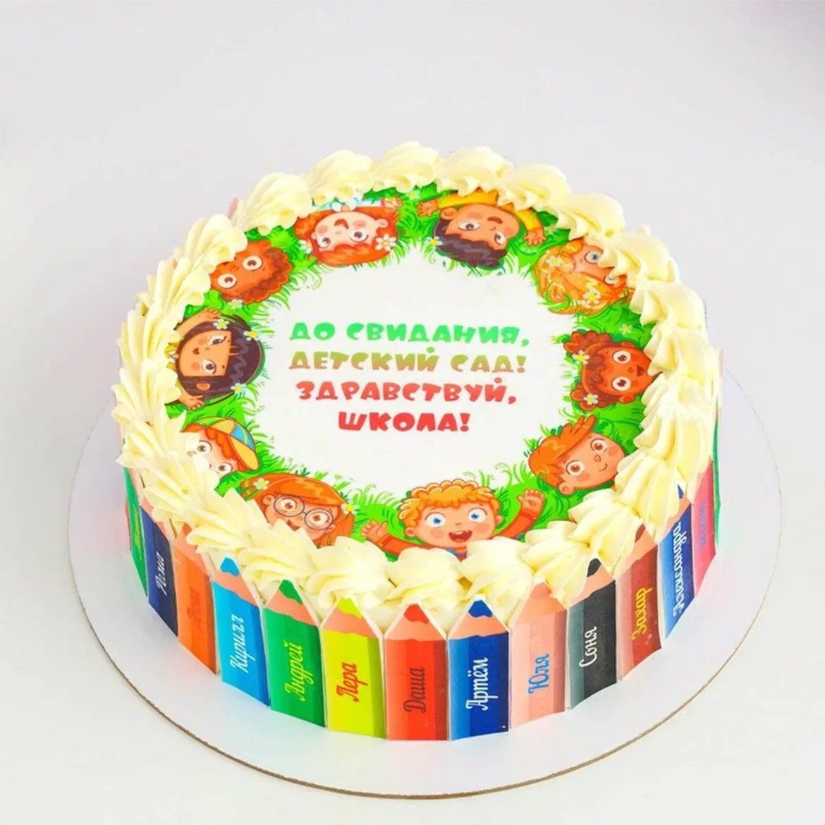 Торт на выпускной начальной школы