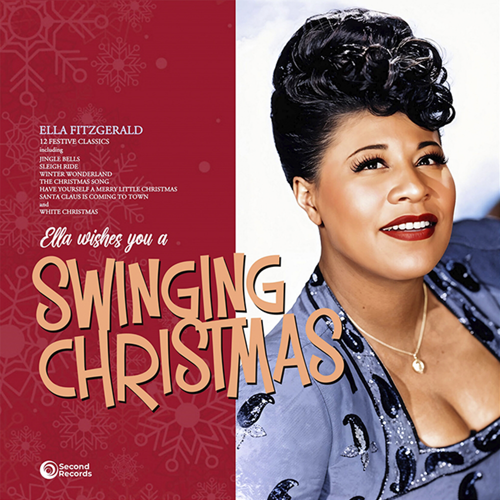 Ella Fitzgerald Ella Wishes You A Swinging Christmas Used