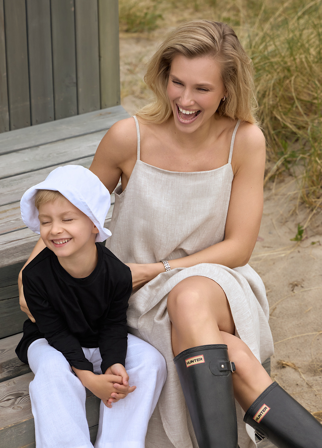 Платье Emma изо льна - Бежевое, Natural;бежевый
Платье Emma изо льна - Бежевое, Natural;бежевый