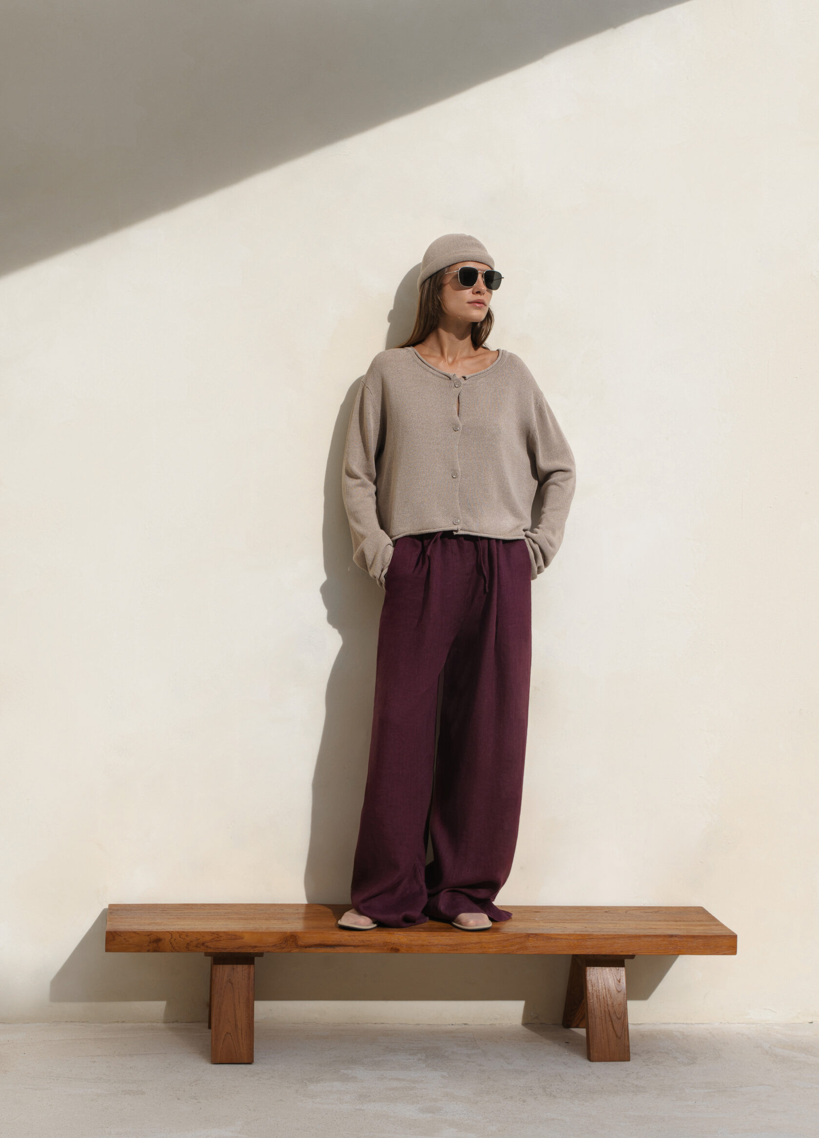 Льняной кардиган Marrakesh - Бежевый, Natural;бежевый
Льняной кардиган Marrakesh - Бежевый, Natural;бежевый