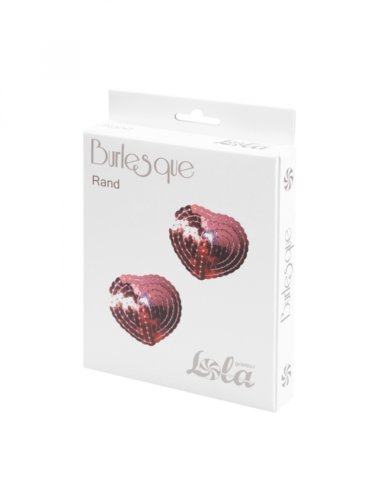 Пэстисы Burlesque Gipsy Pink Lola Games Burlesque 3634-03lola - Lola Toys - Пестис, украшения на грудь - Купить