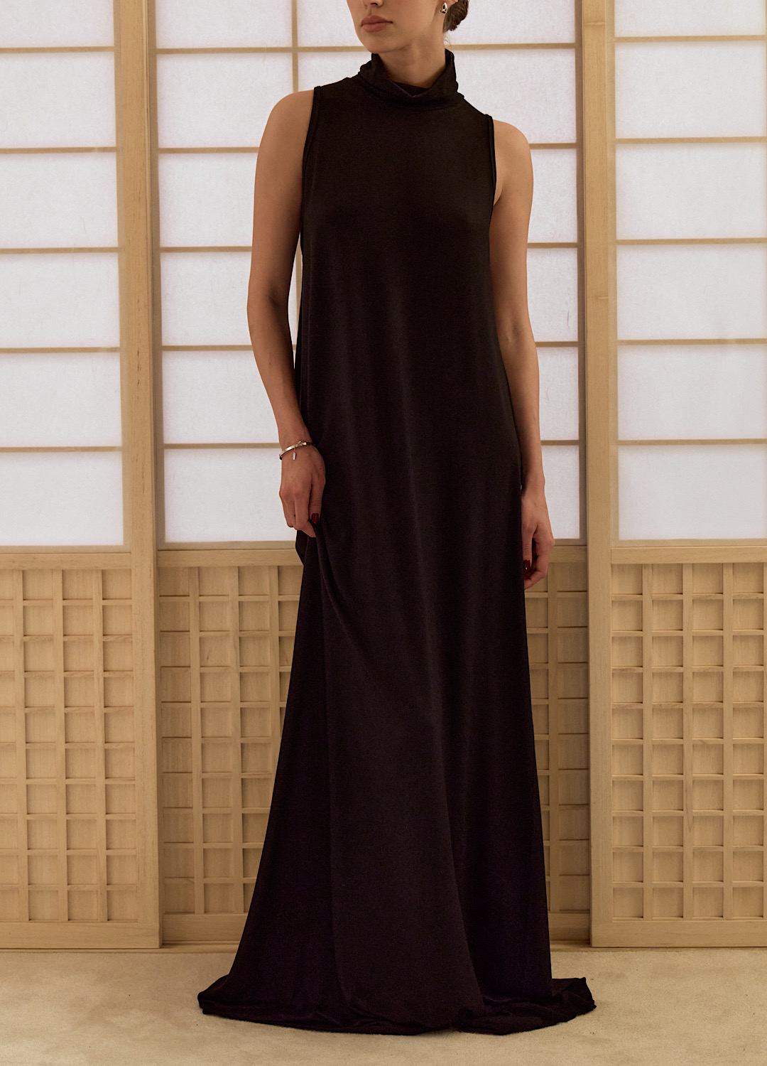 Платье Omnia из бамбука - Чёрное, Black;чёрный
Платье Omnia из бамбука - Чёрное, Black;чёрный