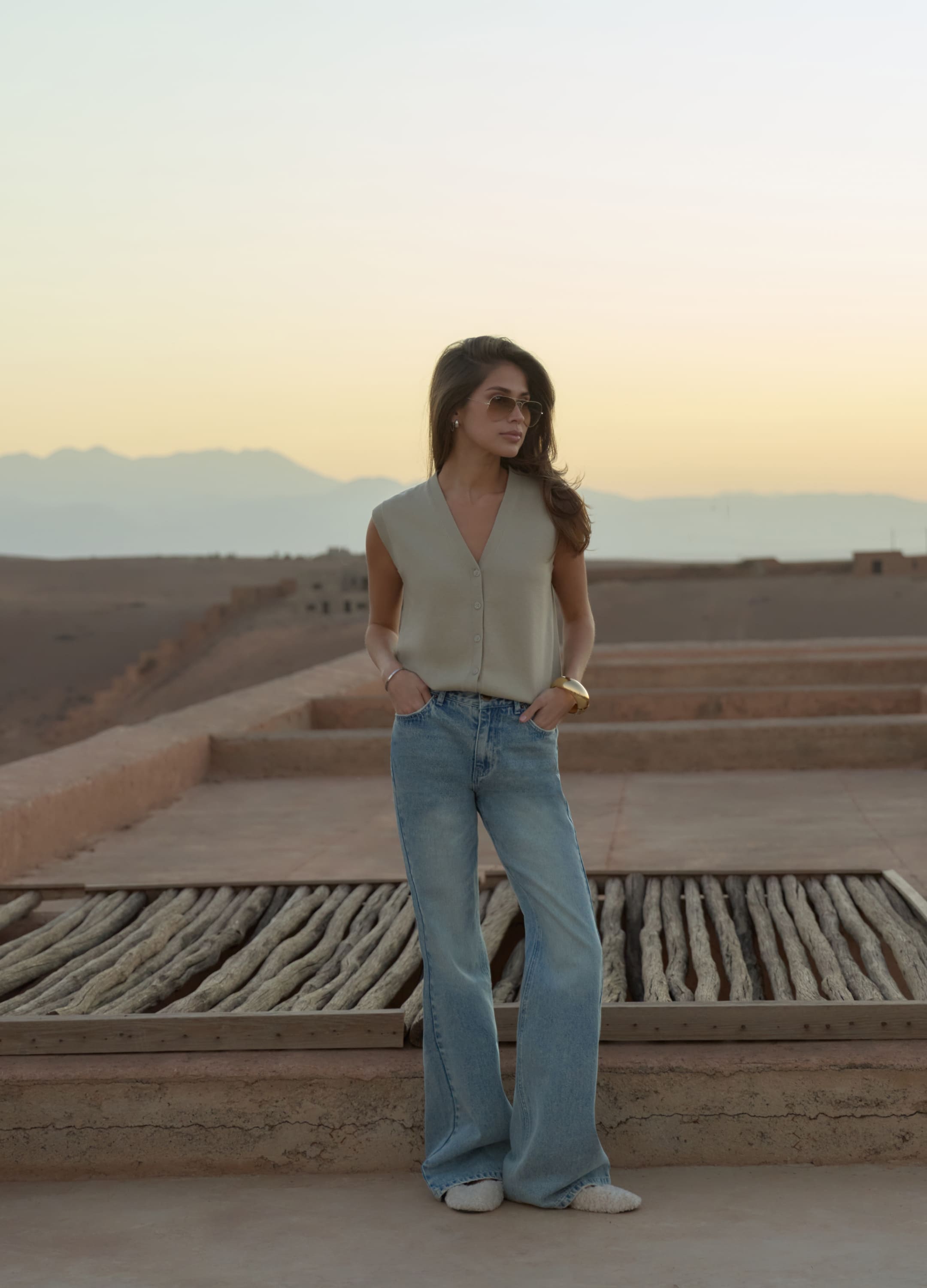 Жилет Clear из мерсеризованного хлопка - Бежевый, Natural;бежевый
Жилет Clear из мерсеризованного хлопка - Бежевый, Natural;бежевый