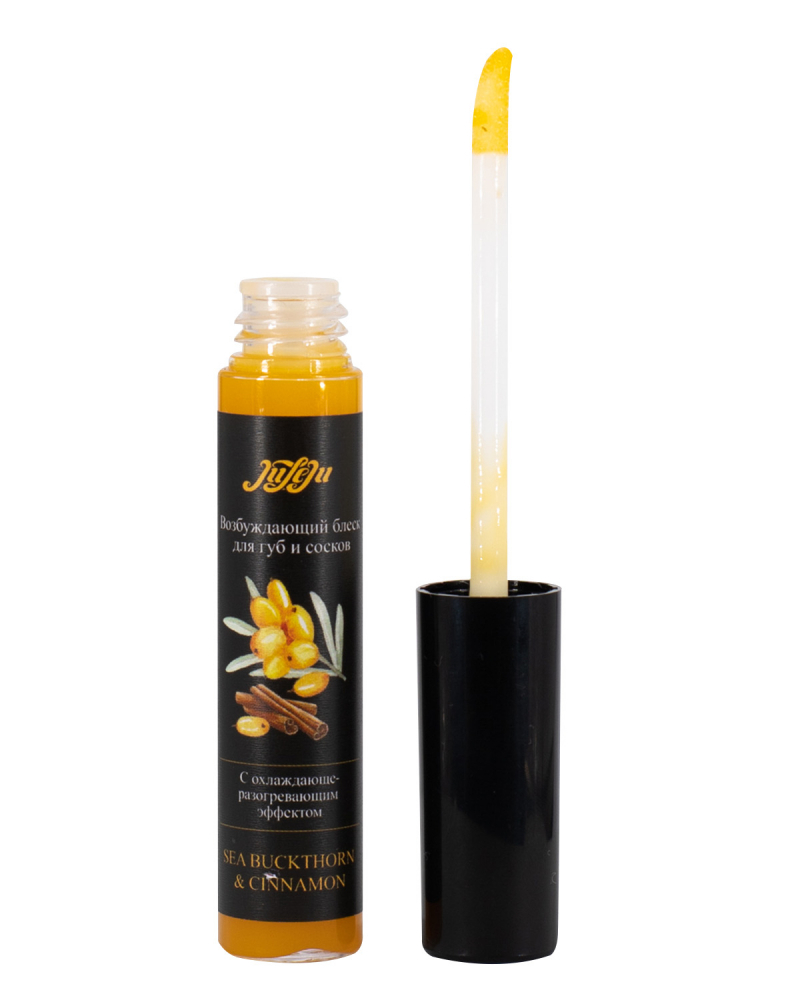 Возбуждающий блеск для поцелуев JuLeJu Печенье с шоколадной крошкой, 10 мл 32550JULEJU - JULEJU - Оральные смазки - Купить