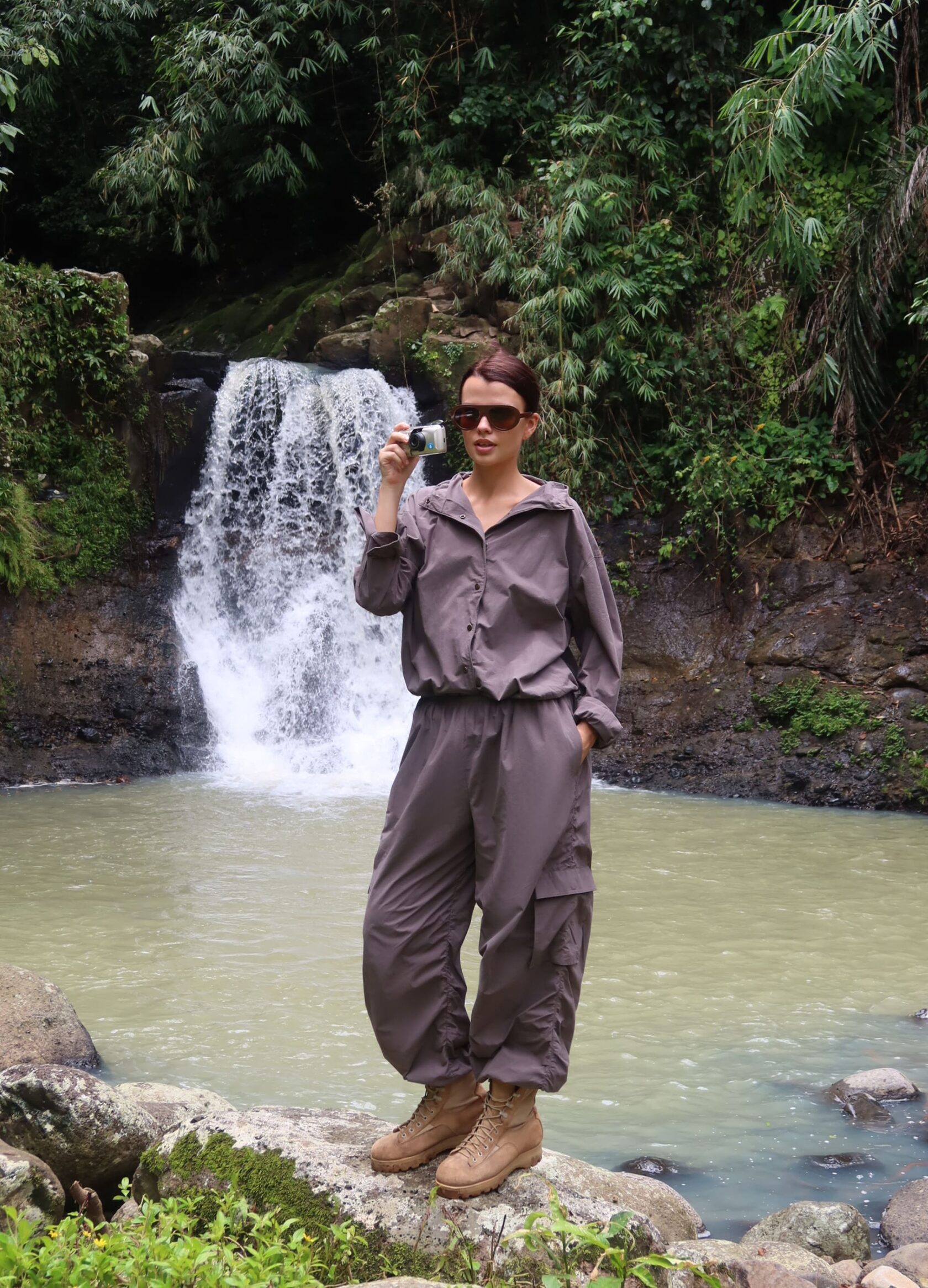 Костюм Safari: рубашка + брюки из хлопка Supima -, Savanna
Костюм Safari: рубашка + брюки из хлопка Supima -, Savanna