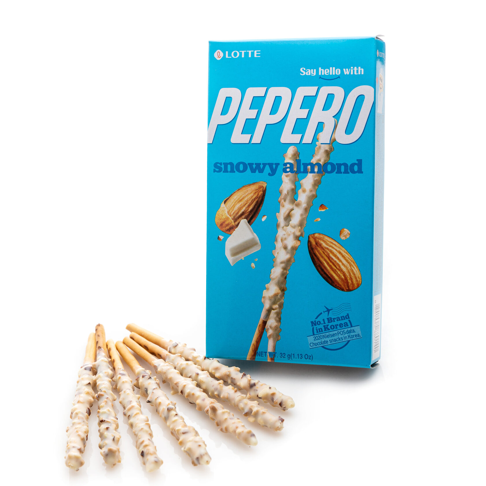 Печенье LOTTE Pepero Snowy Almond LOTTE