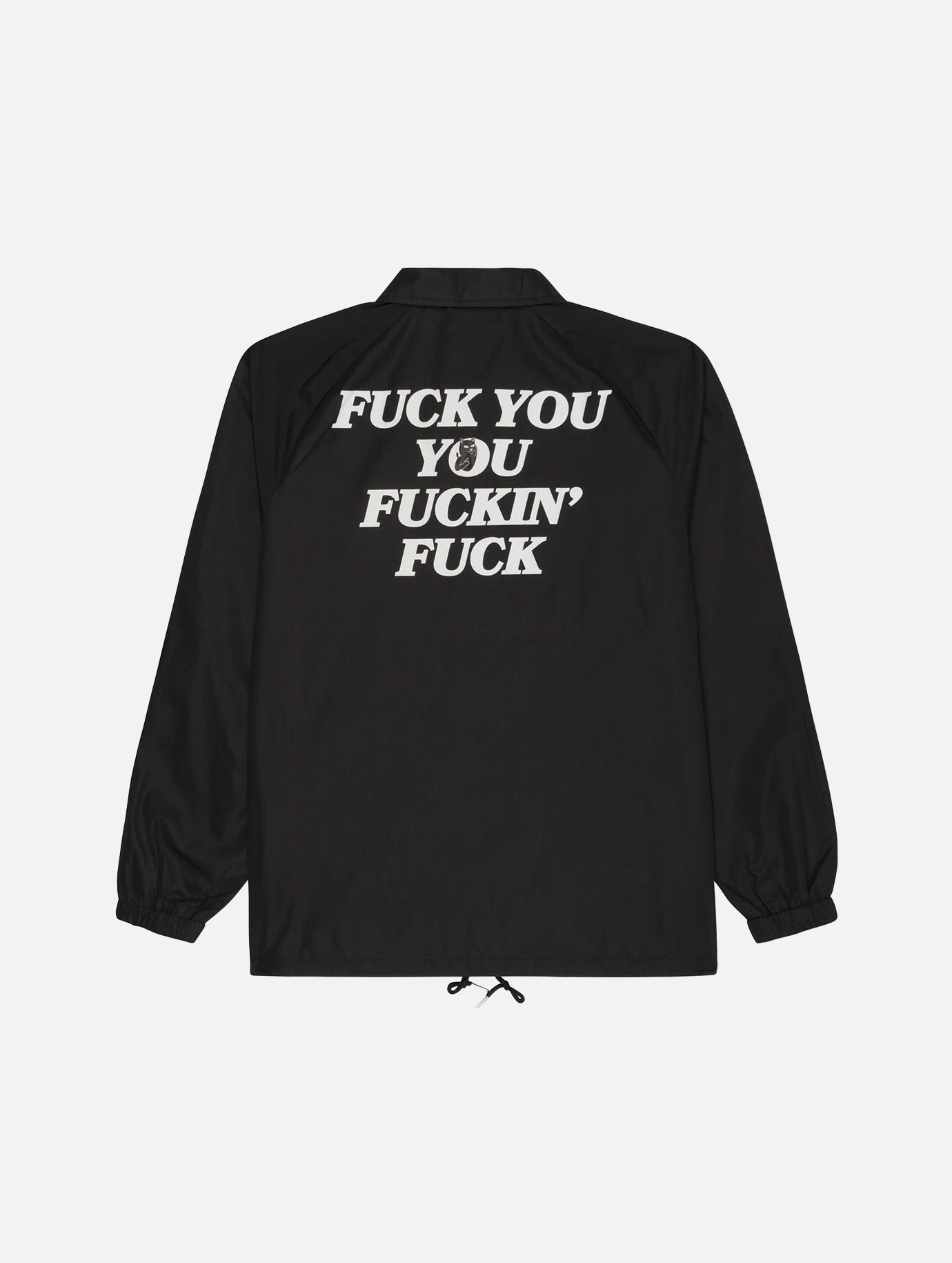 Ripndip Fuckin Fuck Coaches Jacket