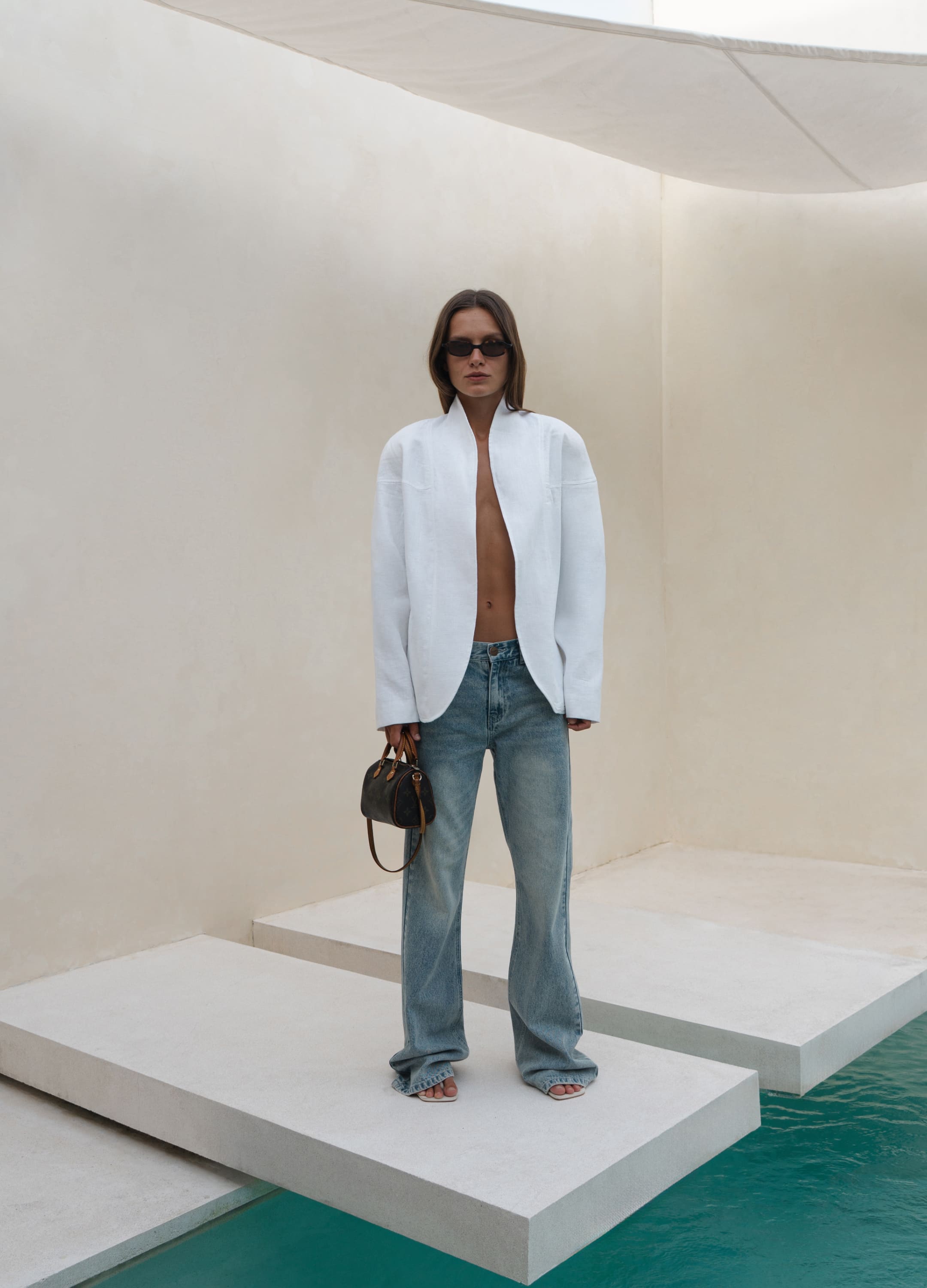 Льняной жакет Neápolis - Белый, White;белый
Льняной жакет Neápolis - Белый, White;белый