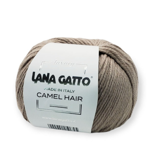 Lana Gatto Camel Hair