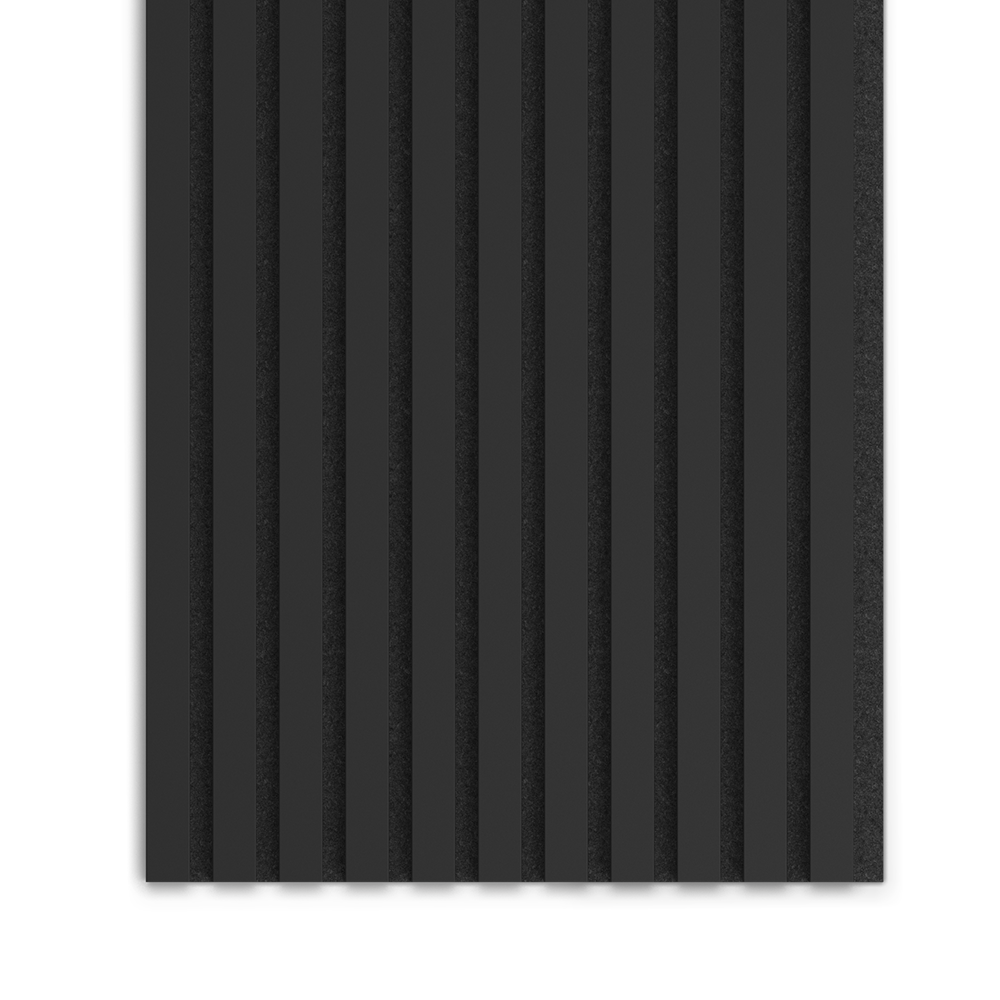 Akupanel – Черный матовый - Черный