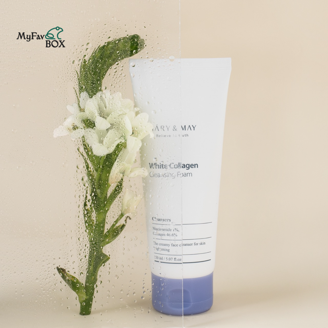 Mary May White Collagen Cleansing Foam