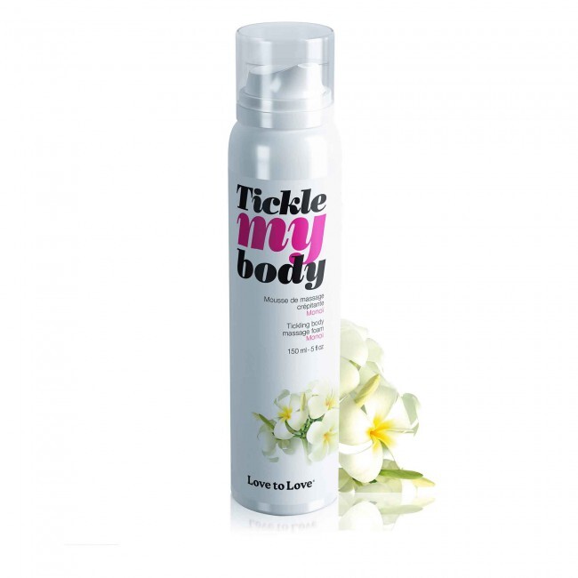 Массажная пена Love to Love Tickle My Body Сахарная вата, 150 мл 6040744 - Love To Love - Лосьоны для массажа - Купить