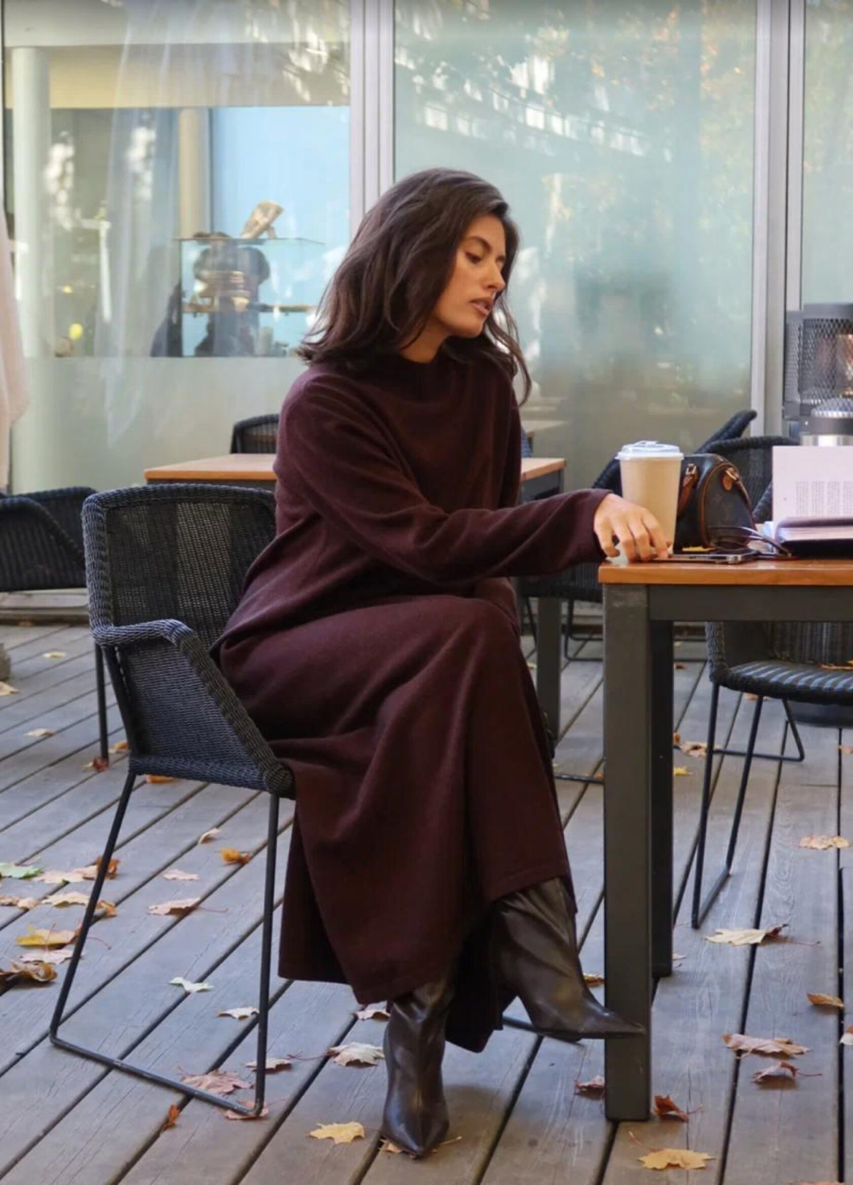 Платье Prima из шерсти - Коричневое, Chocolate;коричневый
Платье Prima из шерсти - Коричневое, Chocolate;коричневый