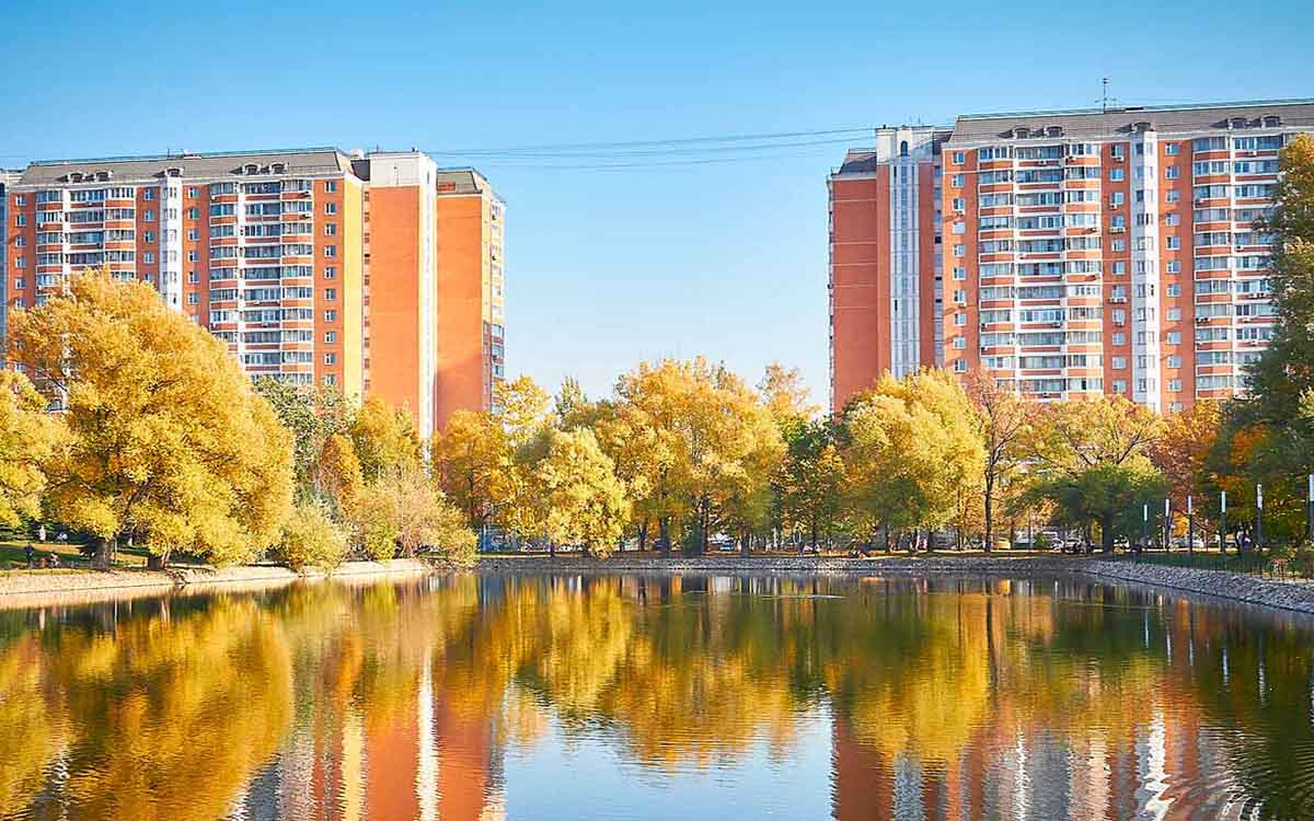 Перово Фото Района – Telegraph