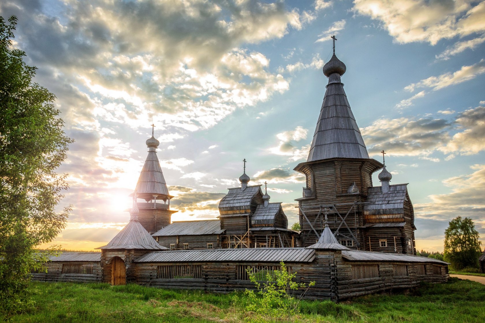 фото кенозерский парк