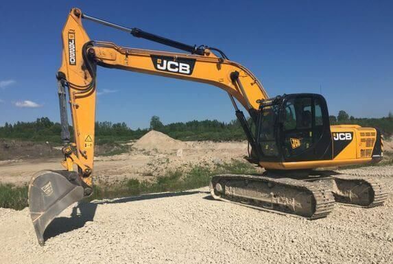 Аренда гусеничного экскаватора JCB