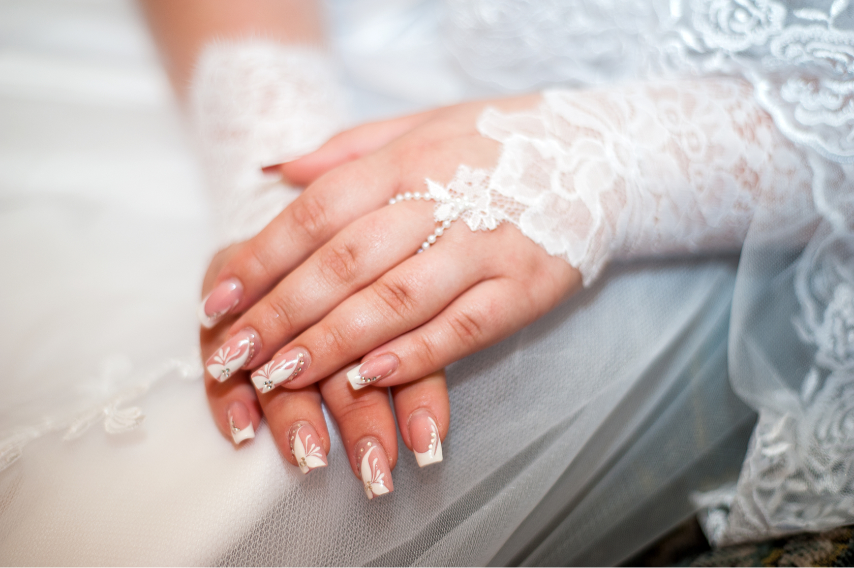 Свадебные Ногти Дизайн Невесты 2023