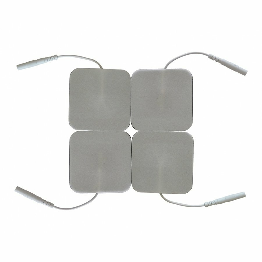 Самоклеющиеся электроды квадратные купить со скидкой в секс шопе