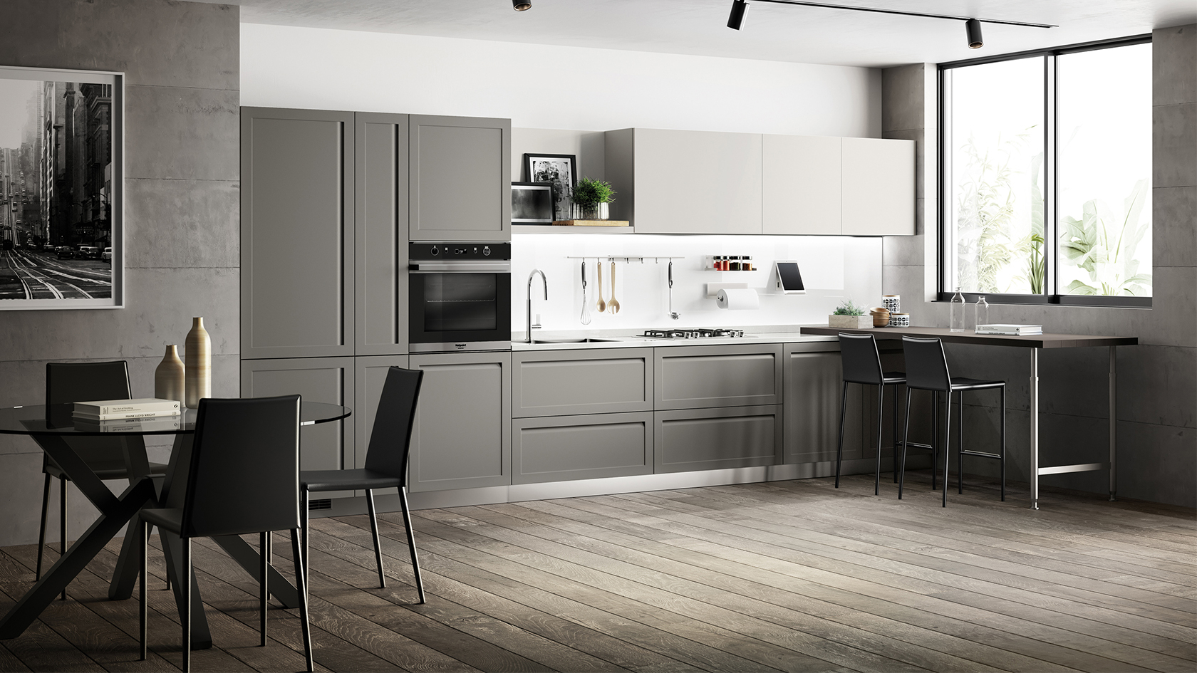 Кухни Scavolini Фото