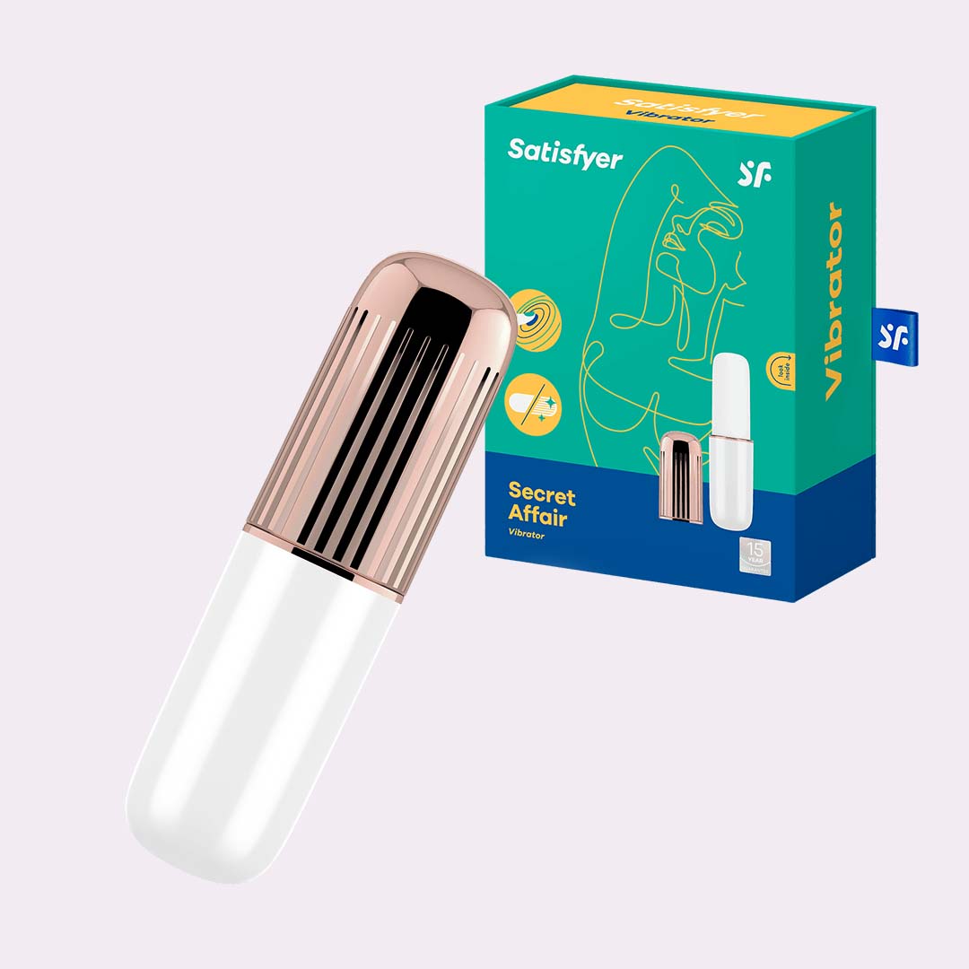 Вибропуля Satisfyer Ultra Power Bullet 7, желтый 4007700 - Satisfyer - Вибрирующие пули - Купить