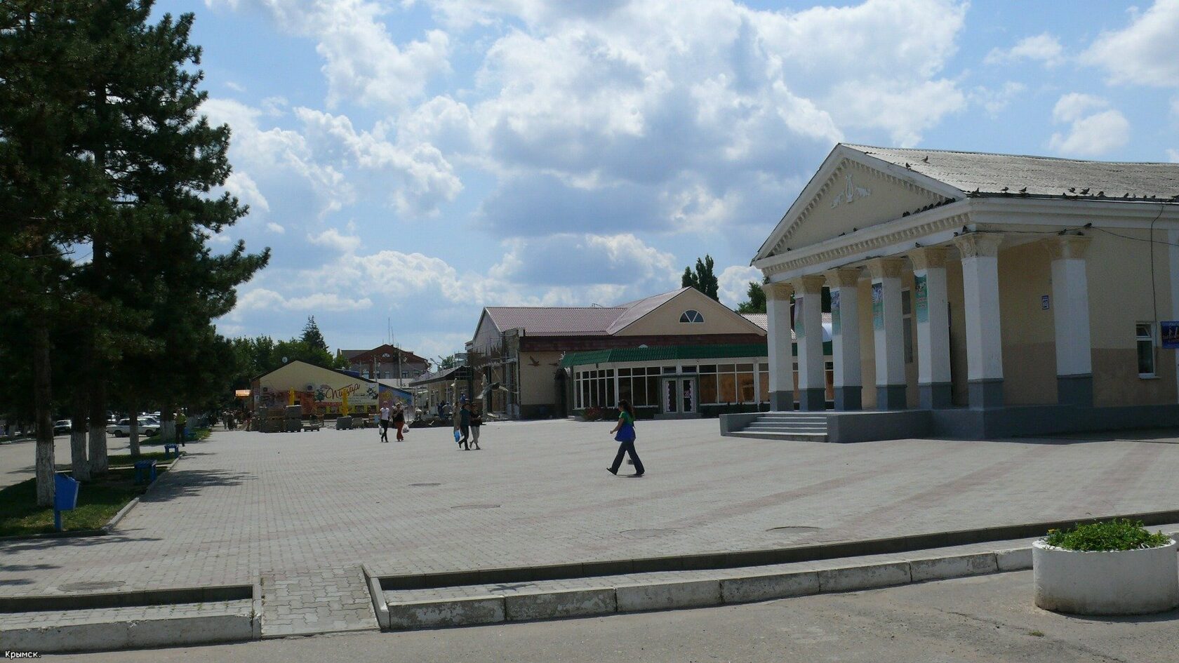город крымск фотографии