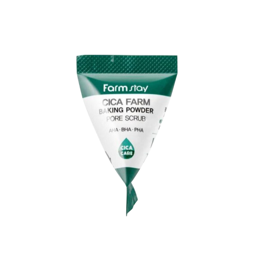FarmStay Cica Farm Baking Powder Pore Scrub AHA-BHA-PHA, FRM005 
FarmStay Cica Farm Baking Powder Pore Scrub AHA-BHA-PHA, FRM005