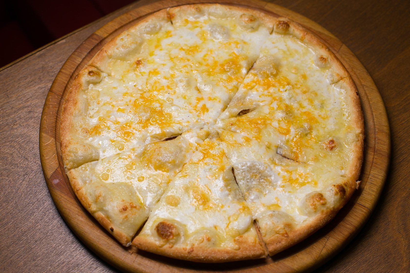 четыре сыра пицца фарфор фото 1