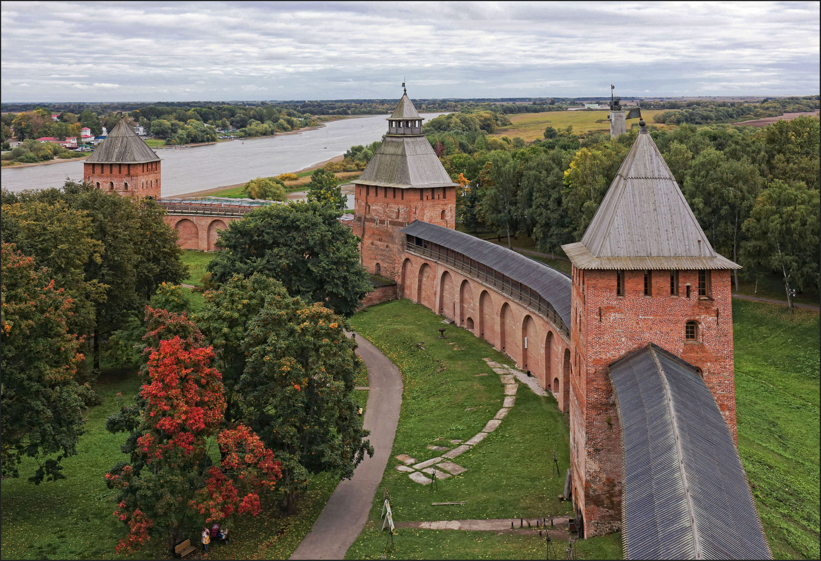 Великий Новгород Кремль Детинец