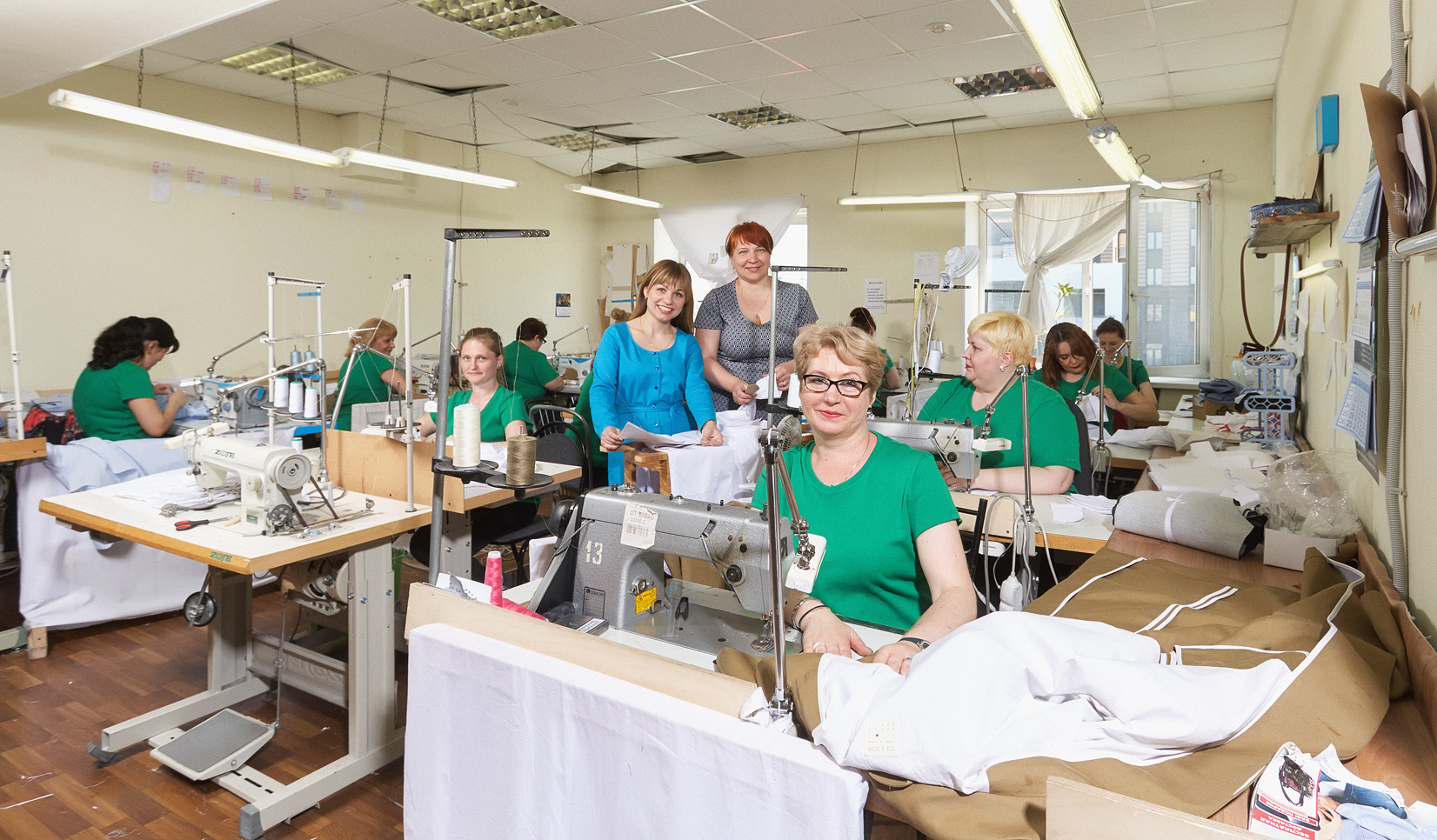 Швейная фабрика Надежда Ковалева