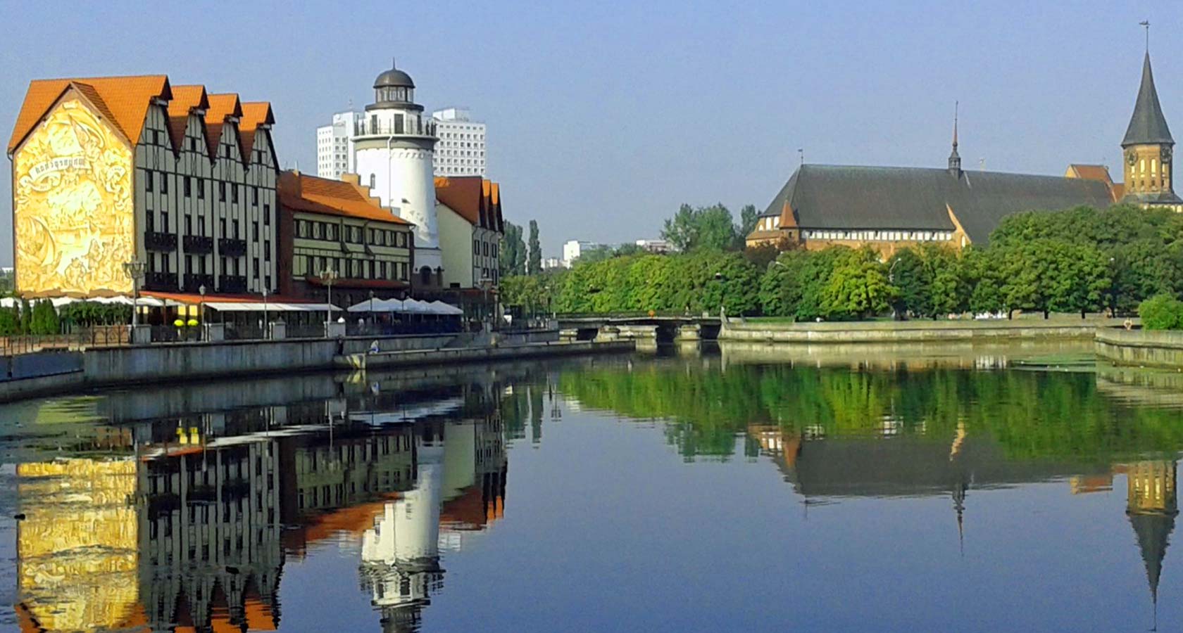 Калининград исторический центр города