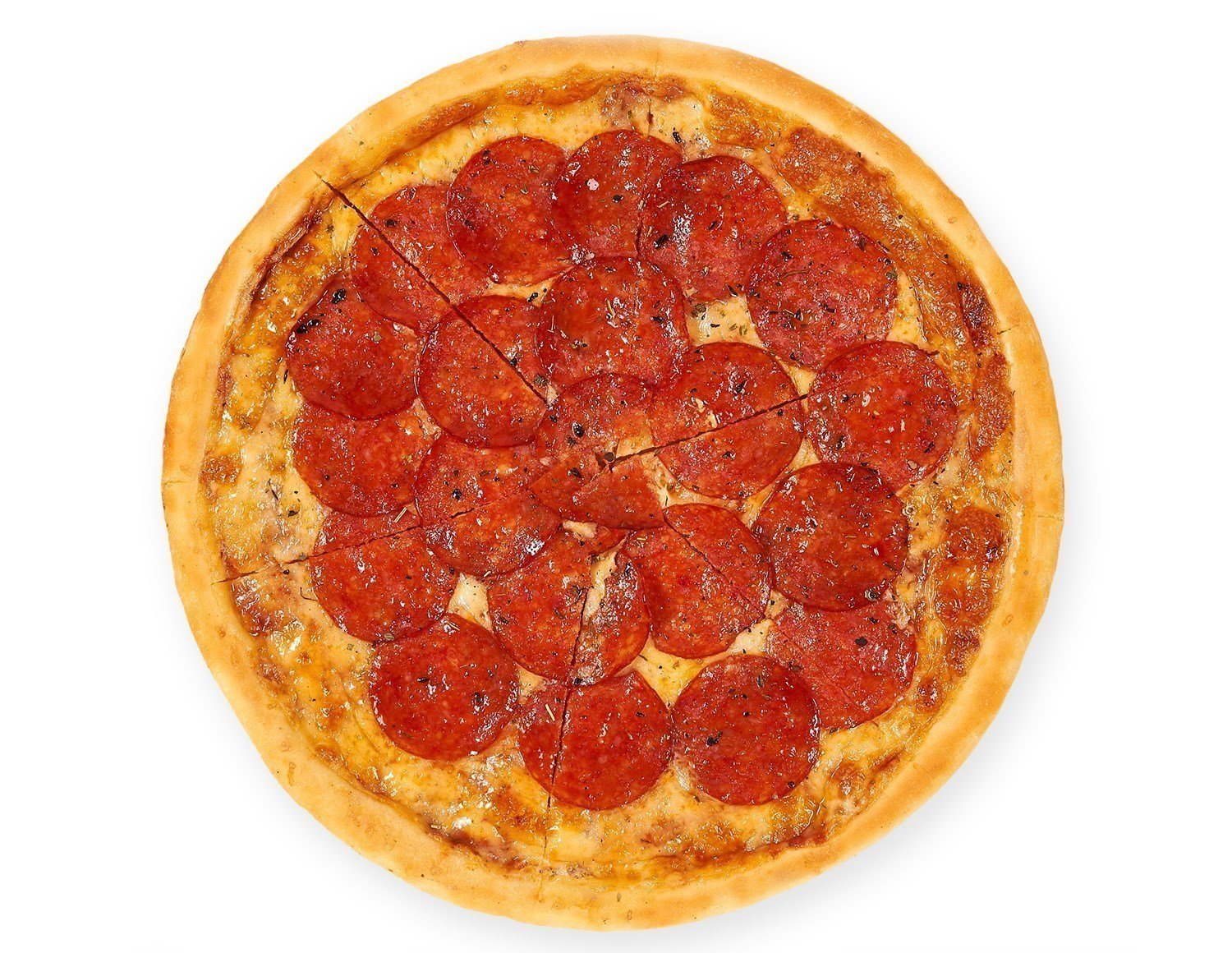 что нужно для пиццы пепперони в домашних фото 6