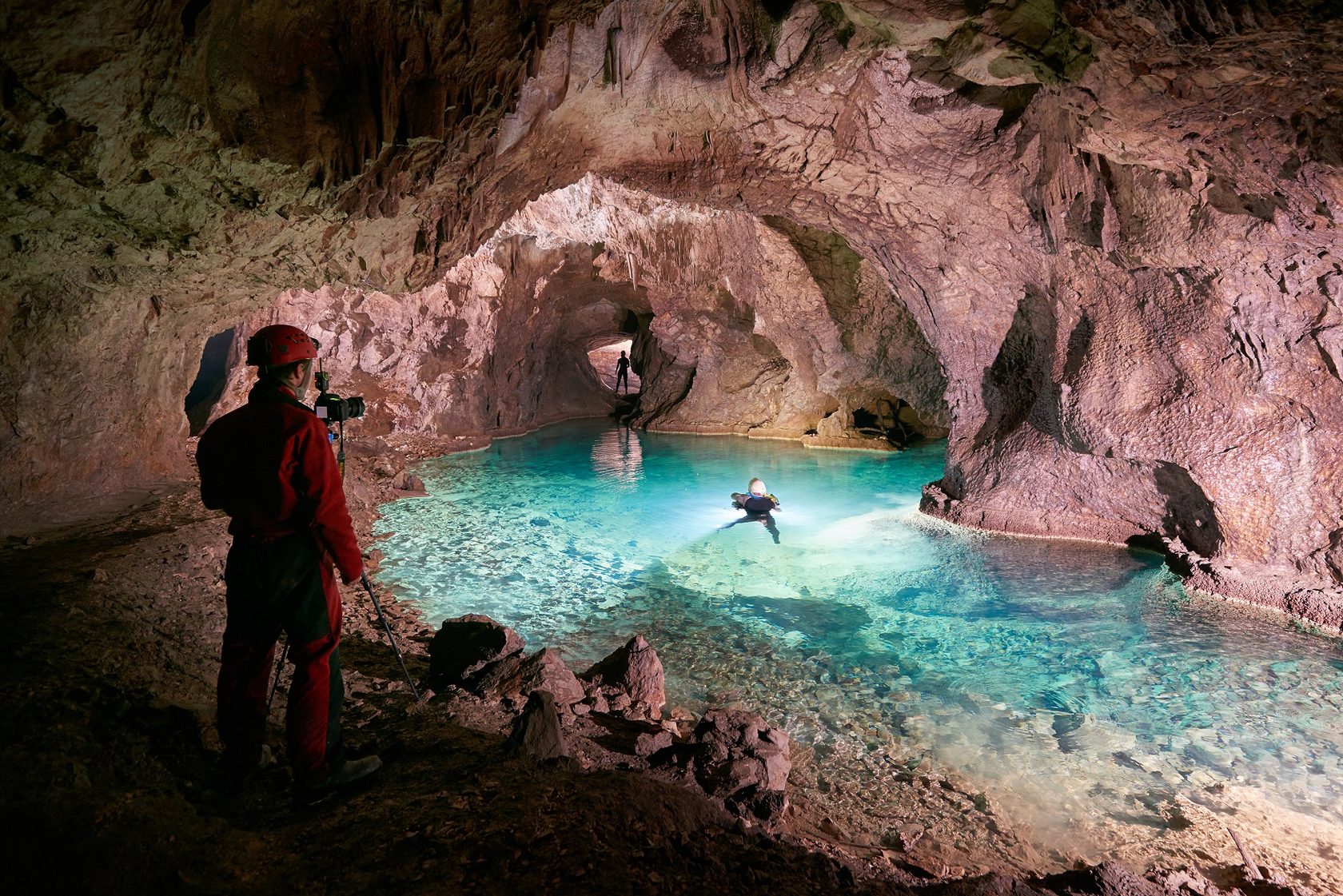 Пещера Фумане Италия