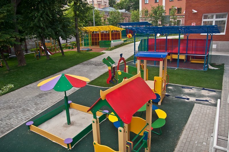 Детская Площадка Садик