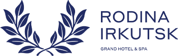 Логотип: RODINA Grand Hotel & SPA Irkutsk