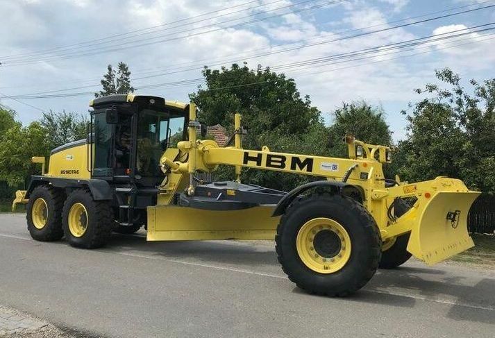 Аренда грейдера HBM