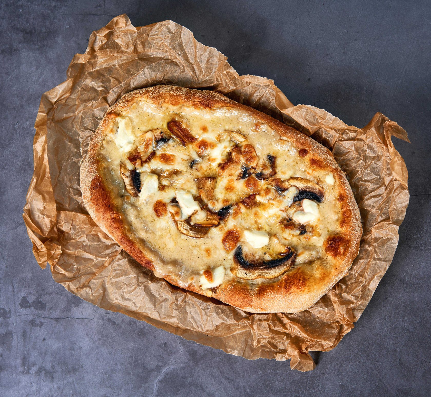 пицца грибная рецепт в домашних с шампиньонами фото 105