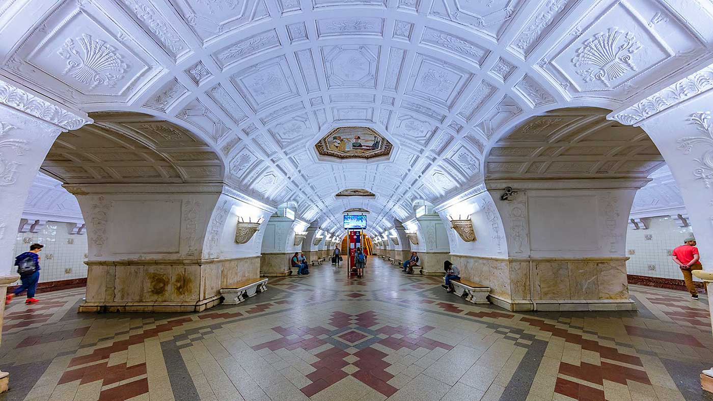 станция метро белорусская кольцевая