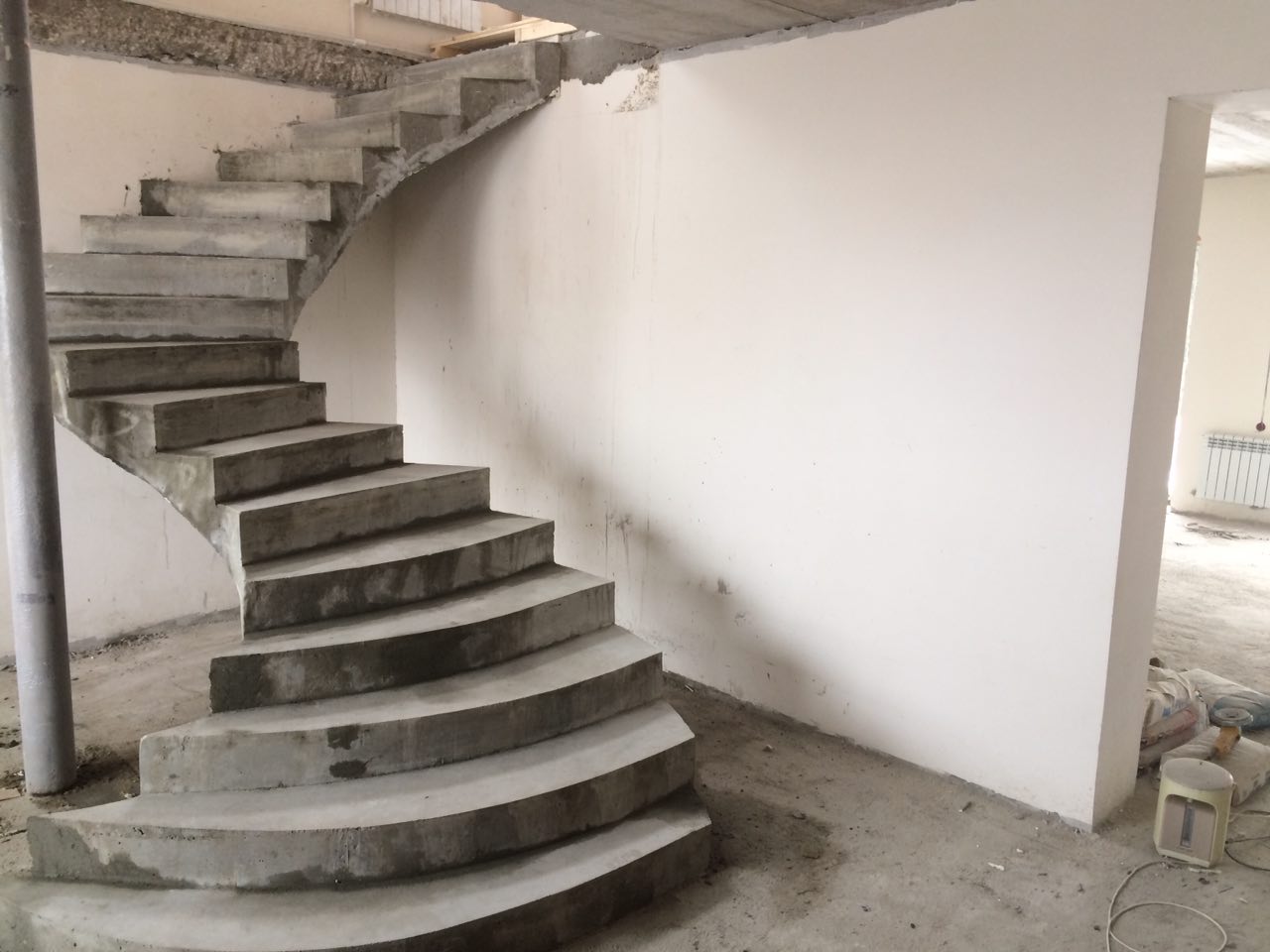 Монолитные Лестницы Фото