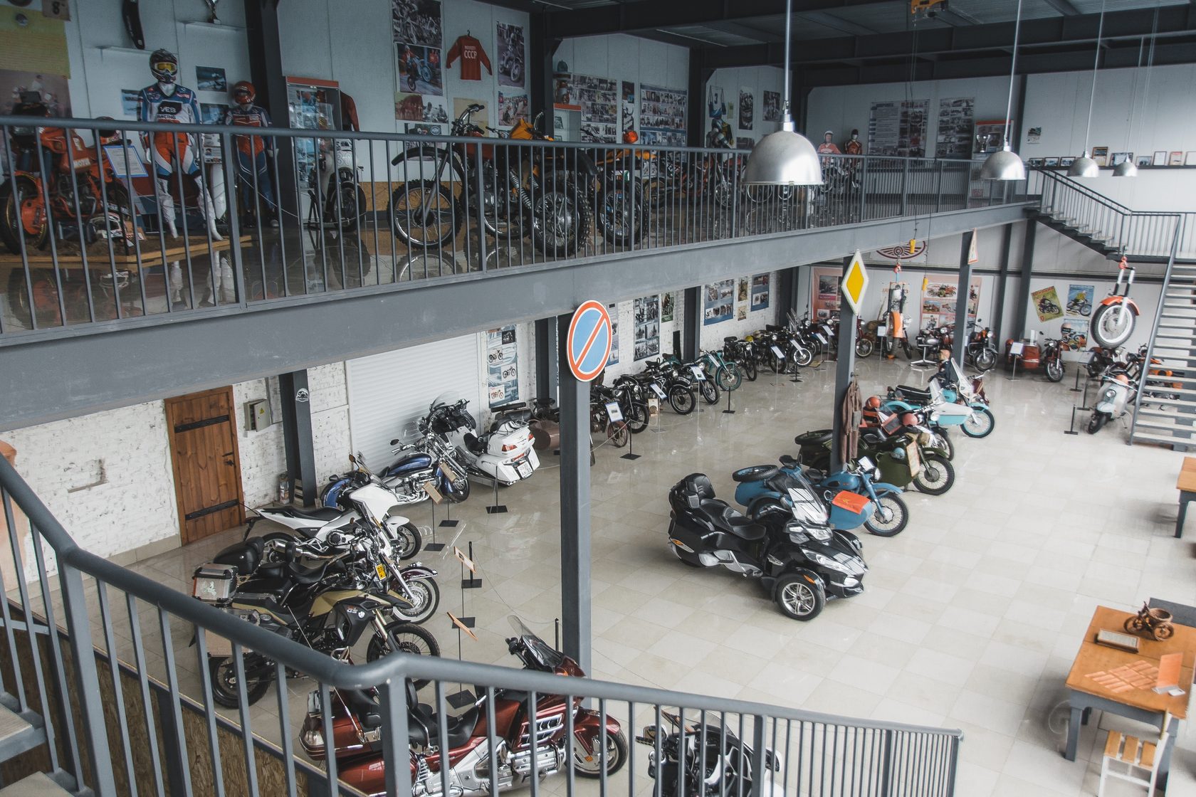 Музей мотоциклов во Владимире
