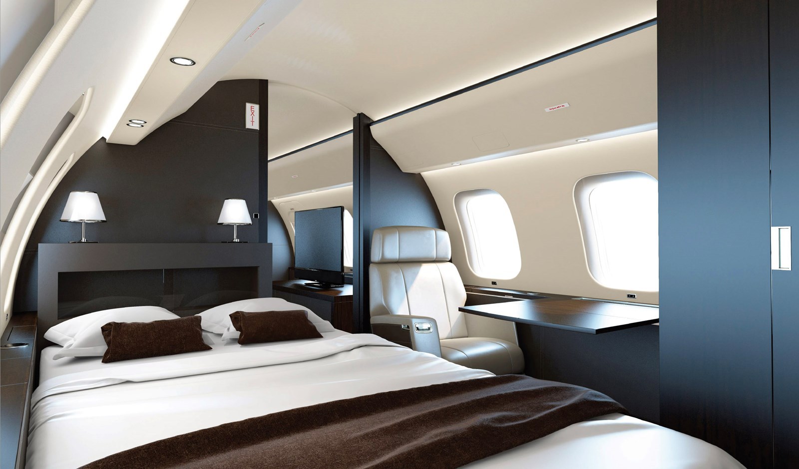 Bombardier Global 7500 Interior