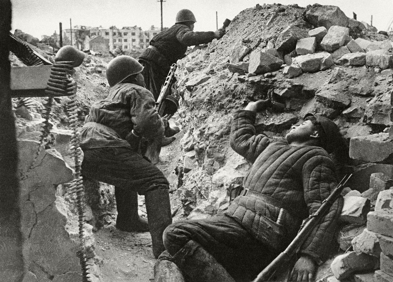 Битва в Сталинграде 1942