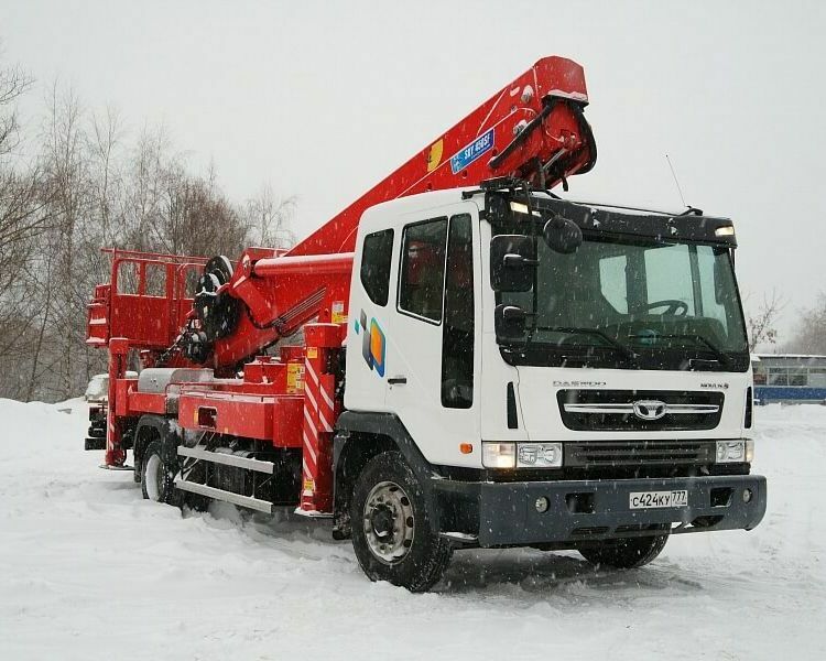 Аренда автовышки 32 м