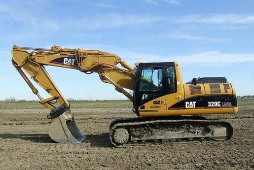Аренда гусеничного экскаватора Caterpillar