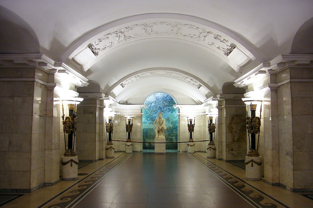 Картинка метро спб