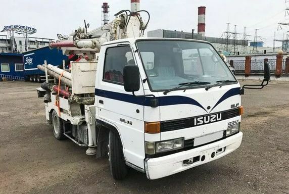 Аренда бетононасоса Isuzu