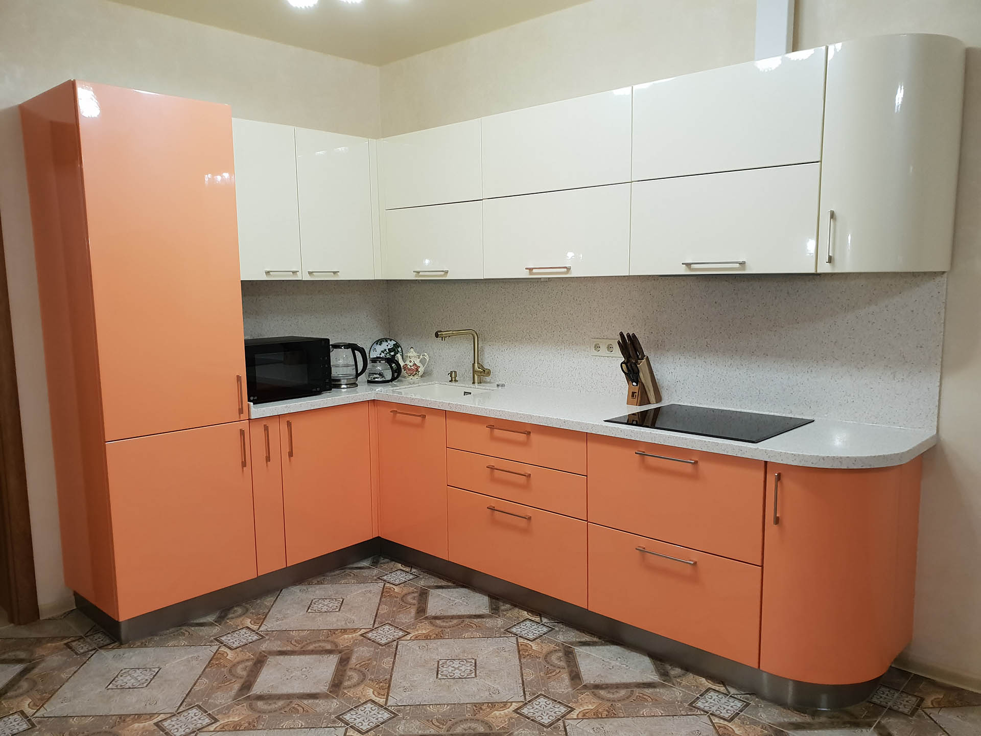 Встроенные кухонные гарнитуры за 50 000 рублей