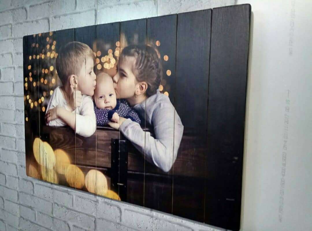 Печать Фото На Досках — Фото Картинки