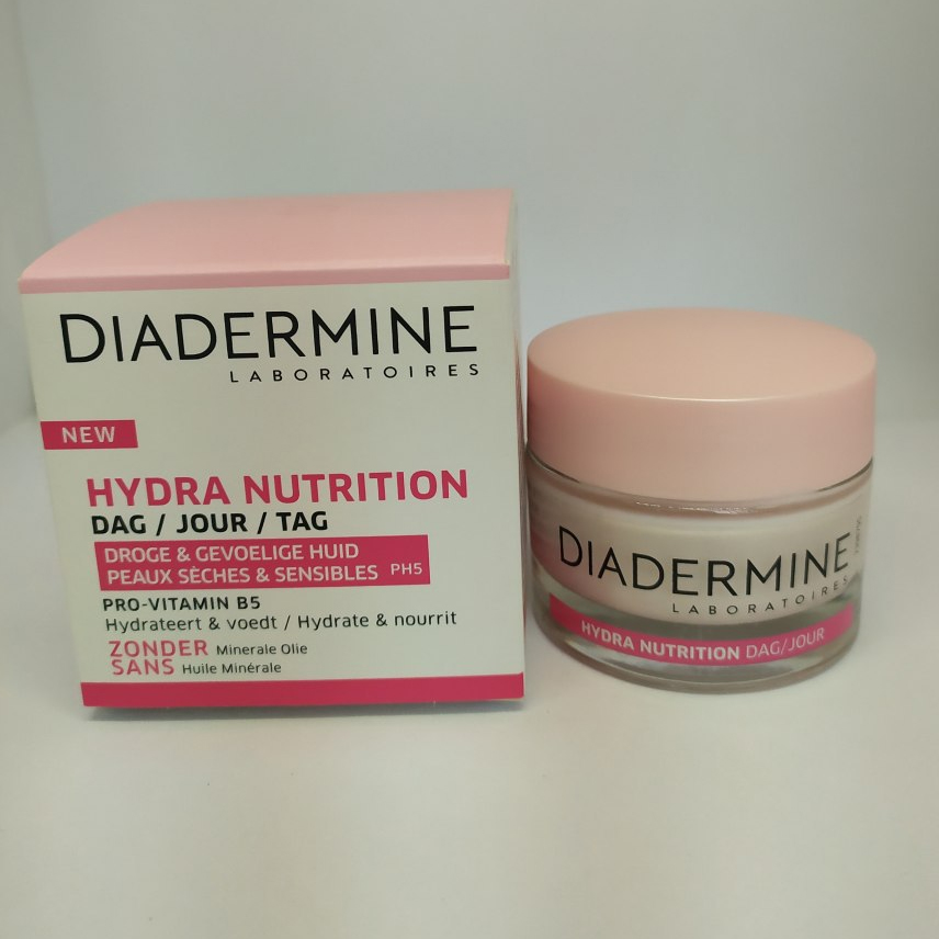 Diadermine fresh skin purifying facial