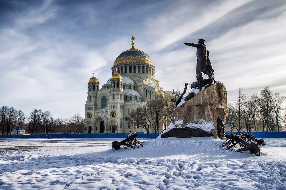 Кронштадт Санкт Петербург Достопримечательности Фото